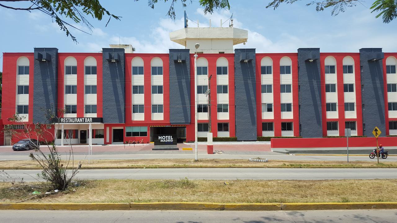Hotel Madrid Minatitlán Dış mekan fotoğraf