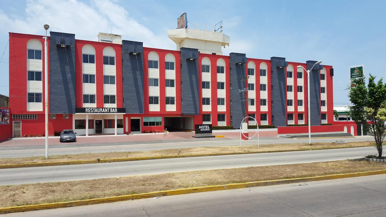 Hotel Madrid Minatitlán Dış mekan fotoğraf